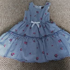 Little girl's dress ( never worn tag is missing)